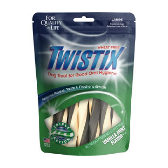 Twistix vanille et menthe grand 5.5 oz